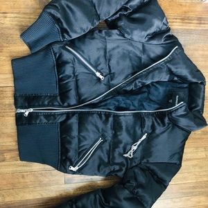 Express bomber jacket